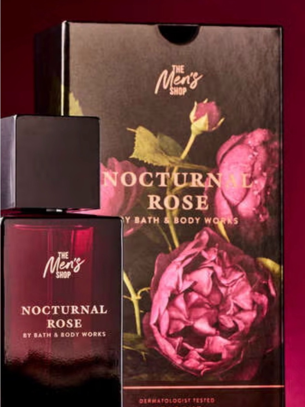 Bath & Body Works Nocturnal Rose For Men